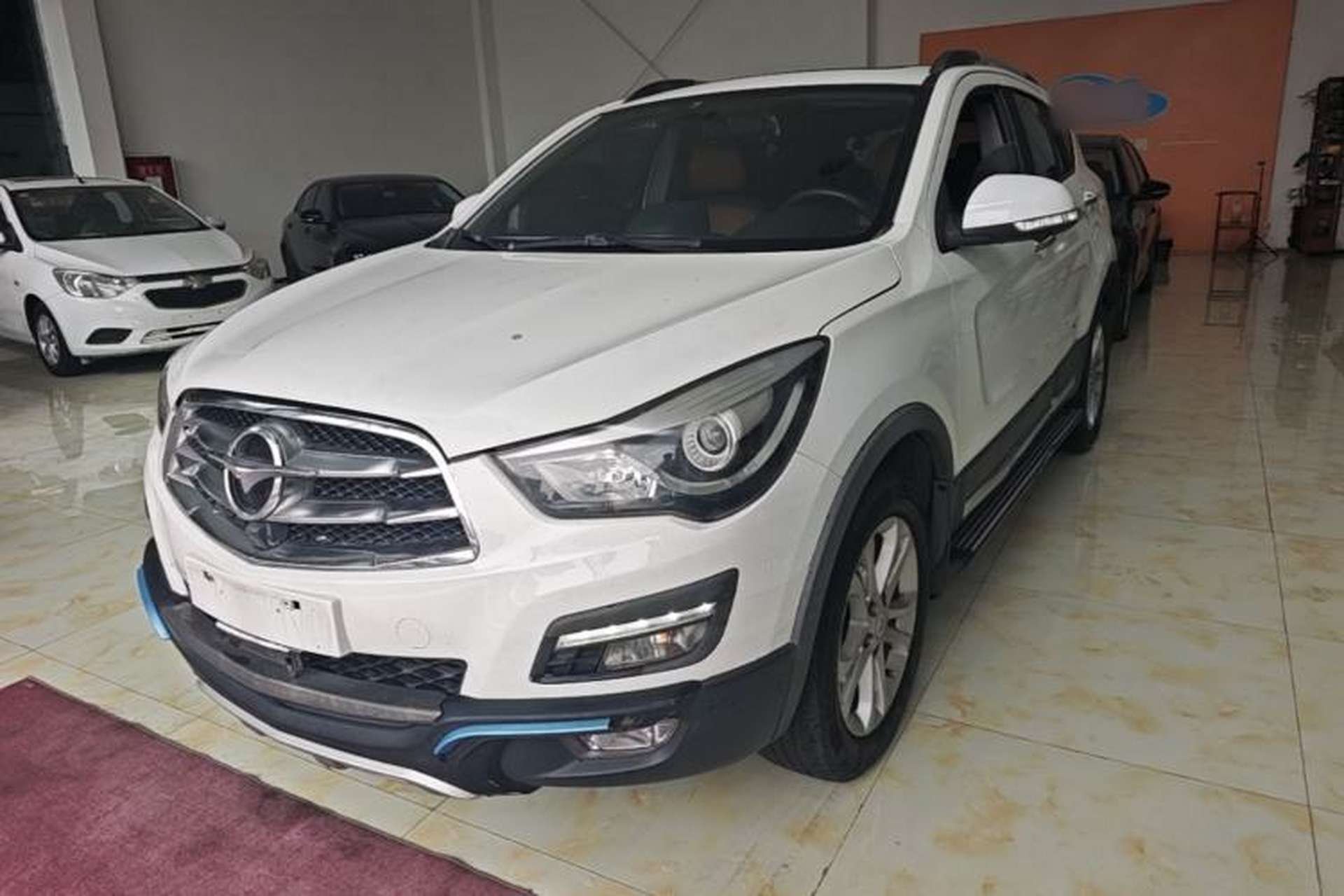 Used Haima S5 2015 1.5T CVT Flagship Model Front Left 45 Deg