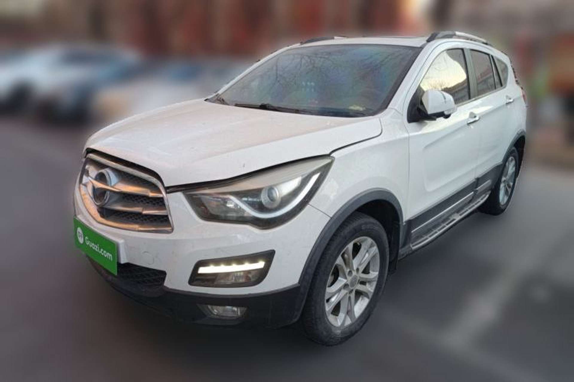 Used Haima S5 2015 1.5T CVT Flagship Model Front Left 45 Deg