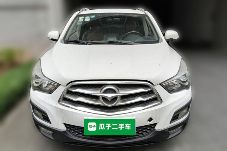 Used Haima S5 2015 1.5T CVT Luxury Model Front