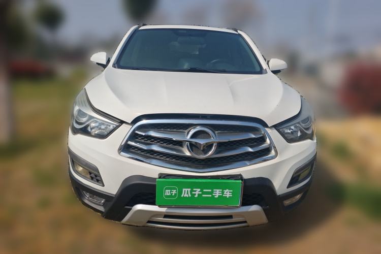 Used Haima S5 2015 1.6L Manual Luxury Model with Sunroof Front