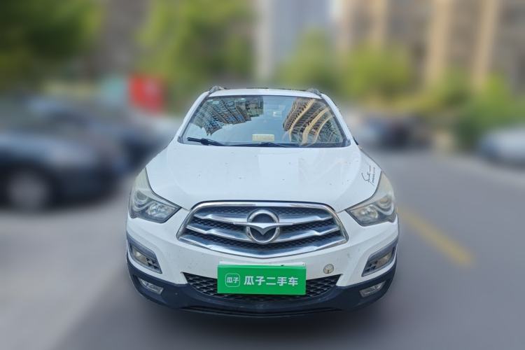 Used Haima S5 2015 1.5T CVT Luxury Model Front