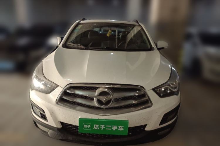 Used Haima S5 2015 1.6L Manual Luxury Model with Sunroof Front