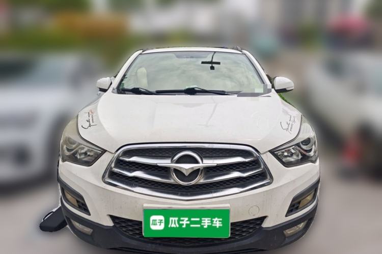Used Haima S5 2015 1.5T CVT Luxury Model Front