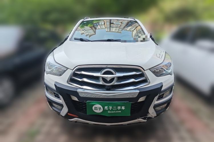 Used Haima S5 2015 1.5T Manual Smart Luxury Sport Edition Front