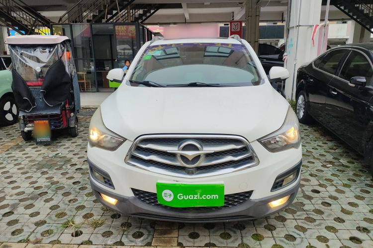 Used Haima S5 2015 1.5T Manual Smart Luxury Sport Edition Front