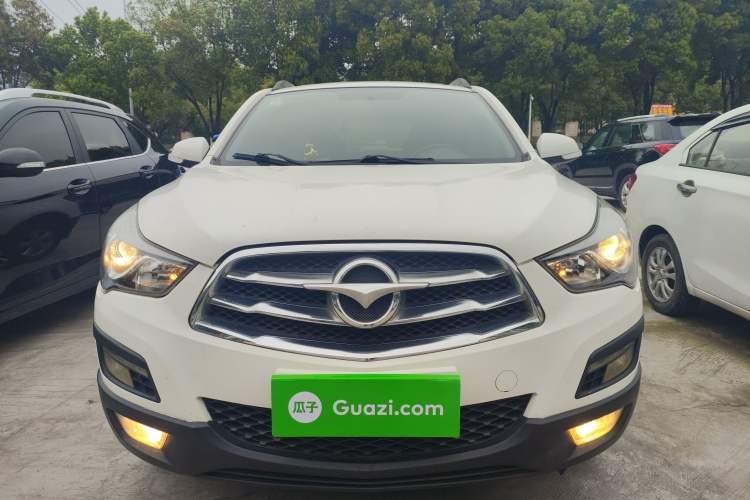 Used Haima S5 2015 1.6L Manual Luxury Model with Sunroof Front