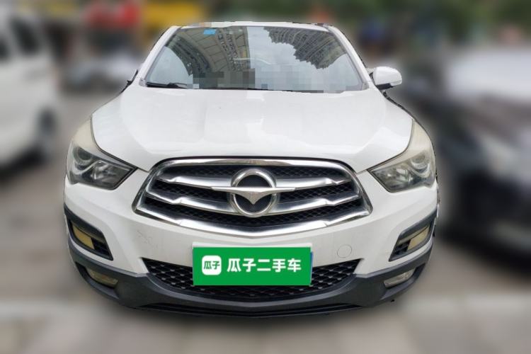 Used Haima S5 2015 1.6L Manual Comfort Model Front