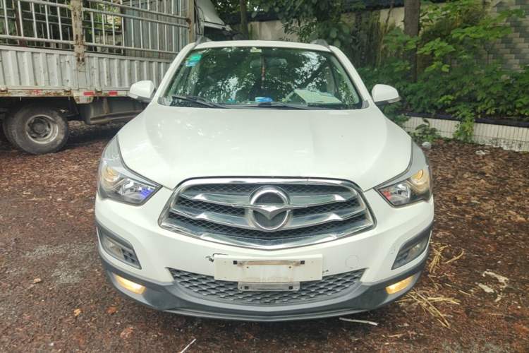 Used Haima S5 2015 1.6L Manual Luxury Model with Sunroof Front