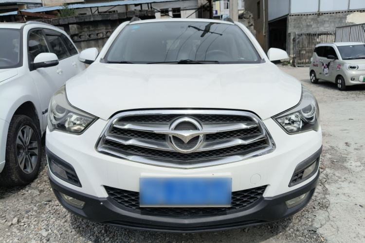 Used Haima S5 2015 1.6L Manual Luxury Model with Sunroof Front
