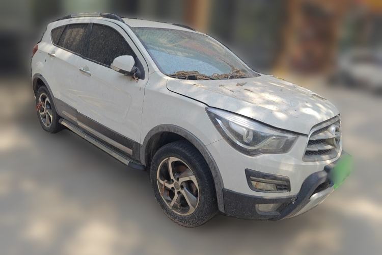 Used Haima S5 2015 1.6L Manual Smart Luxury Model Front Right 45 Deg
