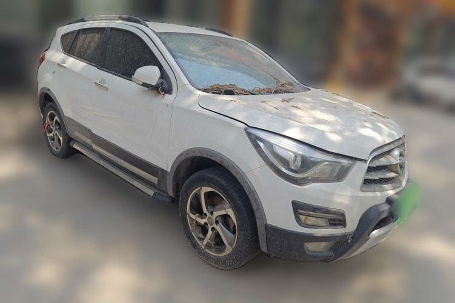 Used Haima S5 2015 1.6L Manual Smart Luxury Model Front Right 45 Deg