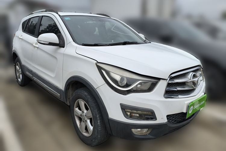 Used Haima S5 2015 1.6L Manual Comfort Model Front Right 45 Deg