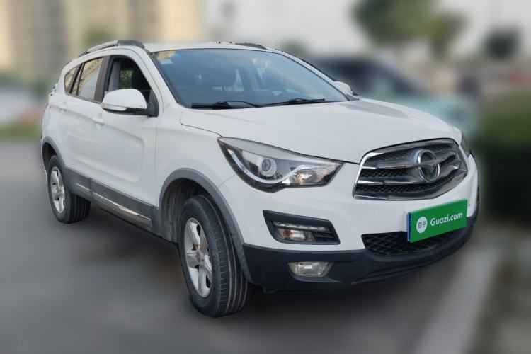 Used Haima S5 2015 1.6L Manual Comfort Model Front Right 45 Deg