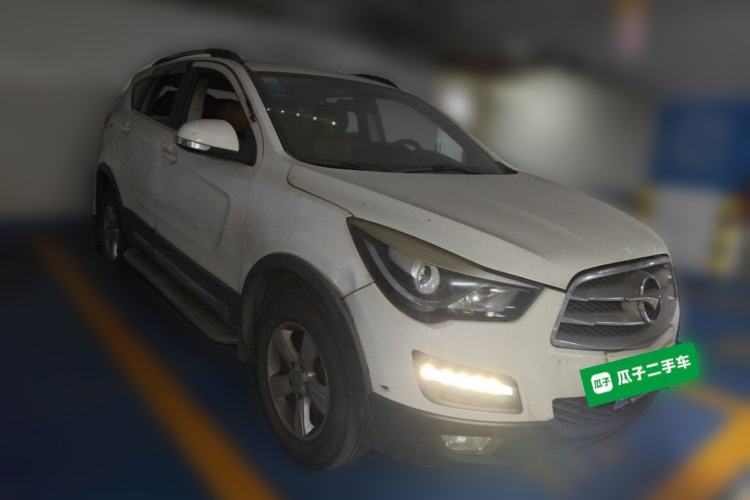 Used Haima S5 2015 1.5T CVT Luxury Model Front Right 45 Deg