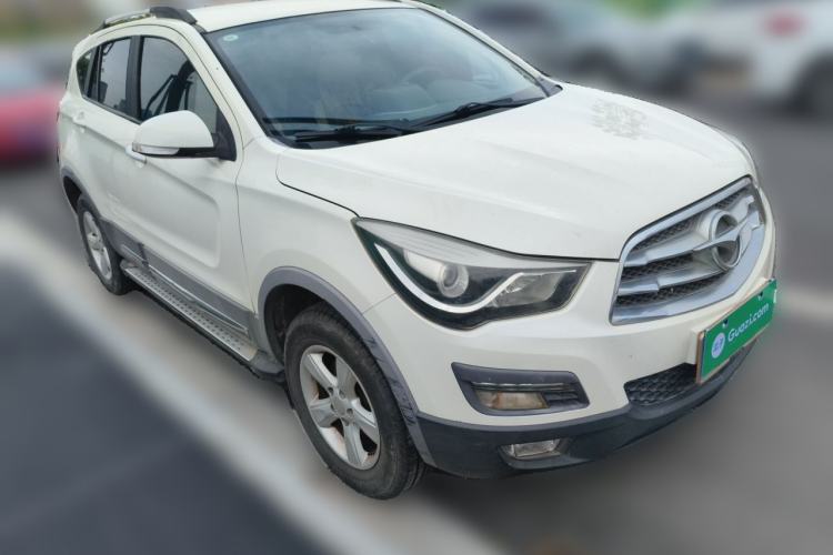 Used Haima S5 2015 1.6L Manual Comfort Model Front Right 45 Deg