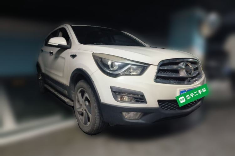 Used Haima S5 2015 1.5T Manual Smart Luxury Sport Edition Front Right 45 Deg