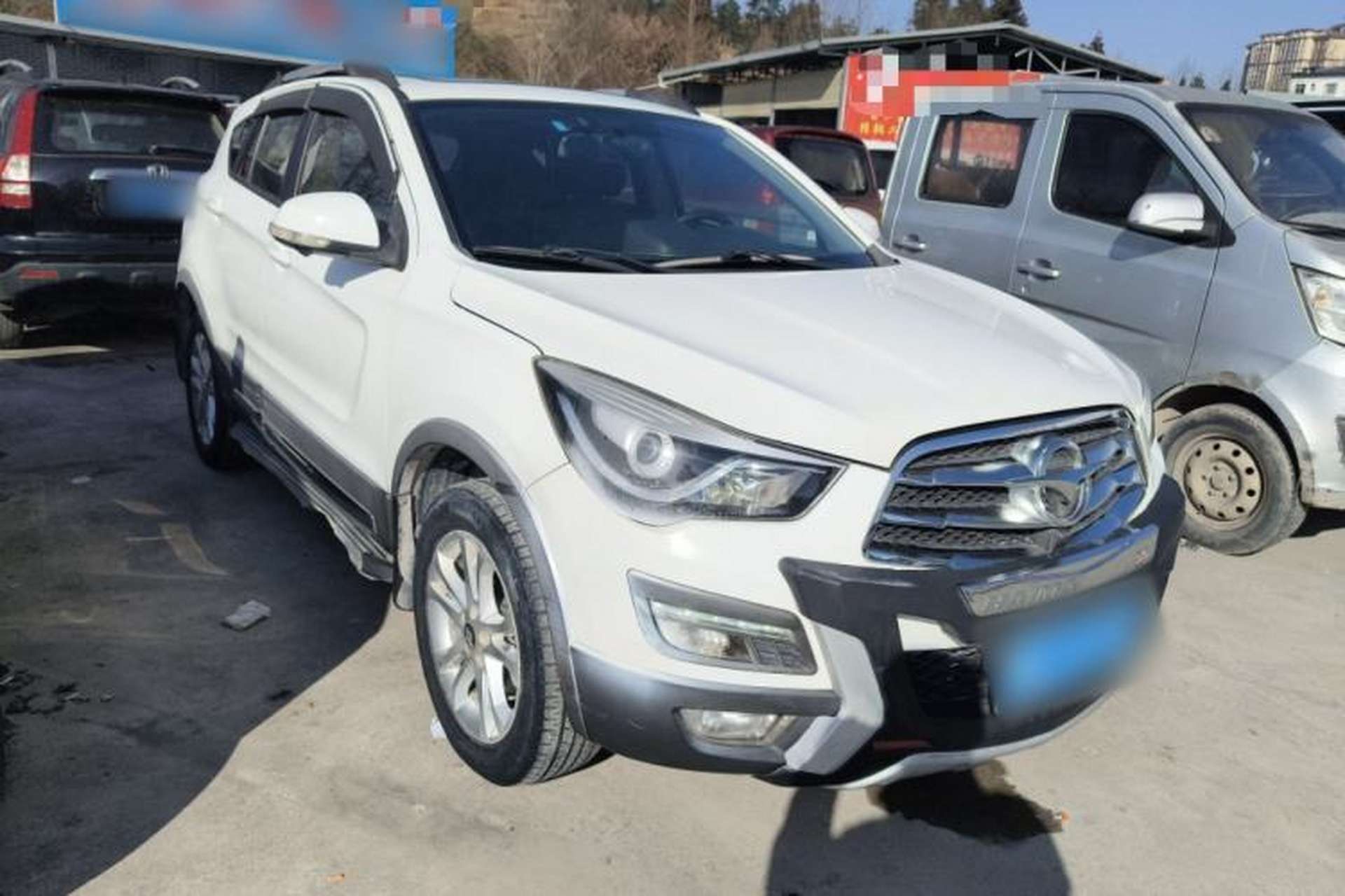 Used Haima S5 2015 1.6L Manual Smart Luxury Model Front Right 45 Deg