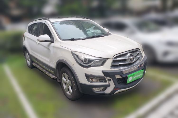 Used Haima S5 2015 1.6L Manual Luxury Model with Sunroof Front Right 45 Deg