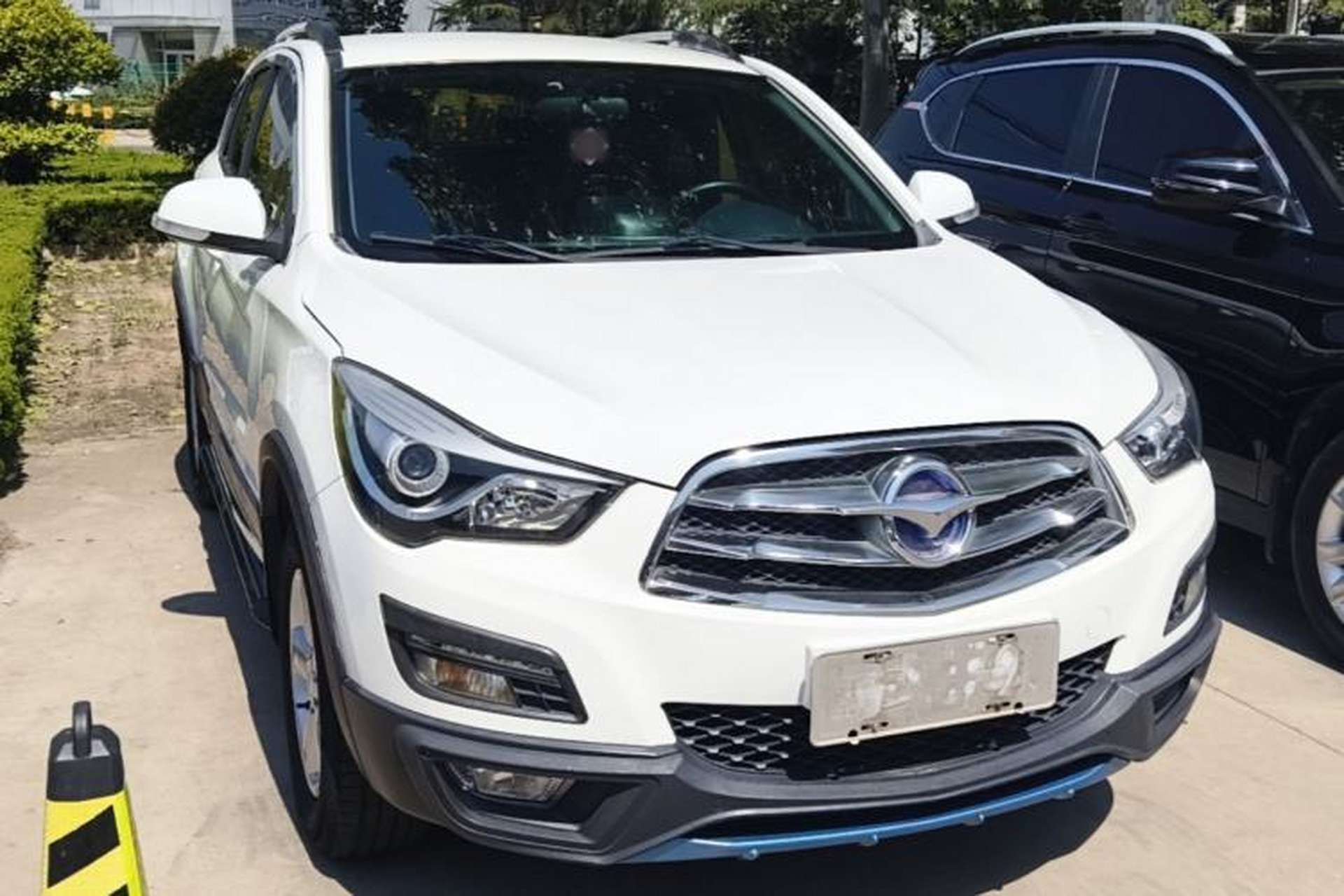 Used Haima S5 2015 1.6L Manual Comfort Model Front Right 45 Deg