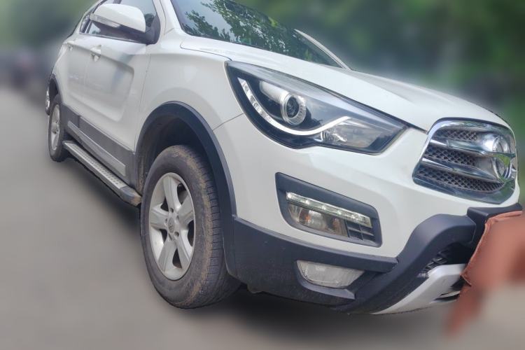 Used Haima S5 2015 1.6L Manual Comfort Model Front Right 45 Deg