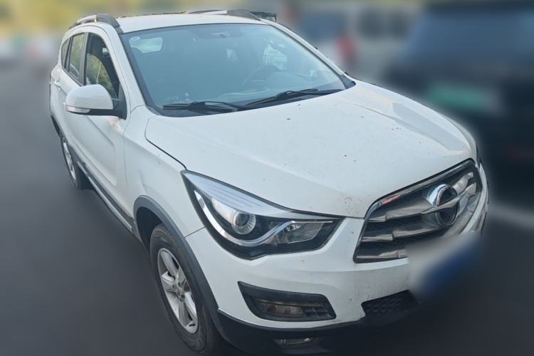 Used Haima S5 2015 1.6L Manual Comfort Model Front Right 45 Deg