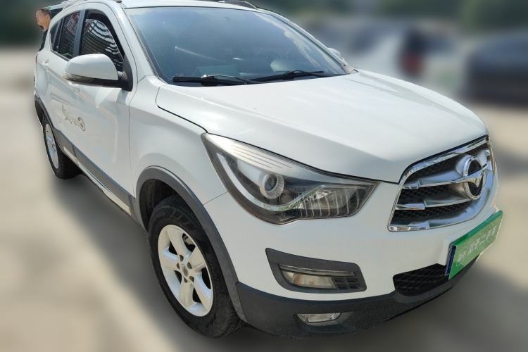 Used Haima S5 2015 1.6L Manual Luxury Model with Sunroof Front Right 45 Deg