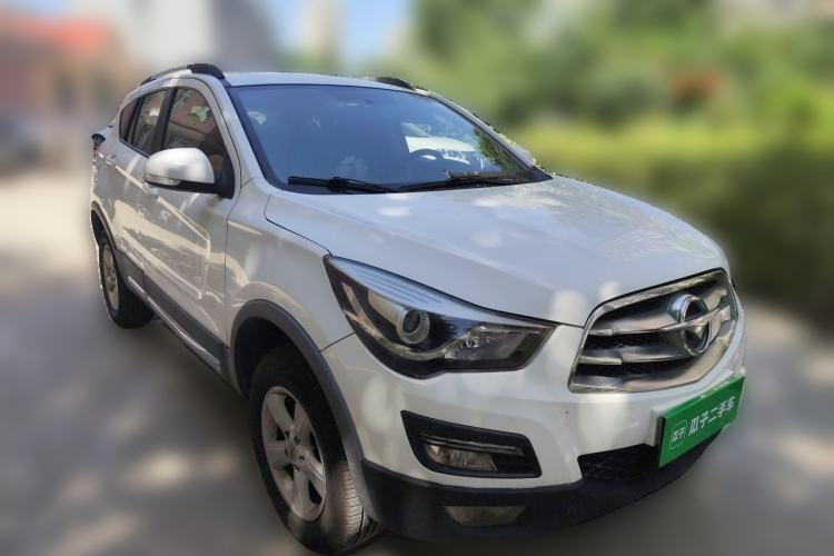 Used Haima S5 2015 1.6L Manual Comfort Model Front Right 45 Deg