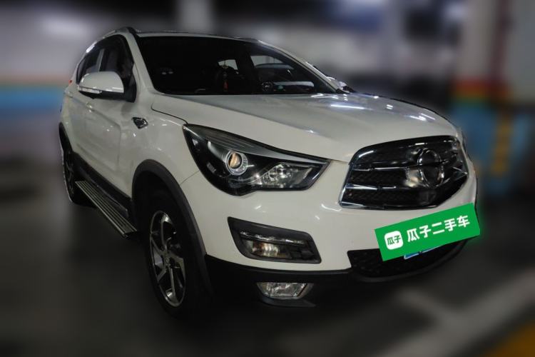 Used Haima S5 2015 1.5T Manual Smart Luxury Sport Edition Front Right 45 Deg