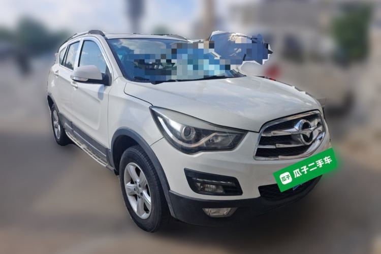 Used Haima S5 2015 1.6L Manual Luxury Model with Sunroof Front Right 45 Deg