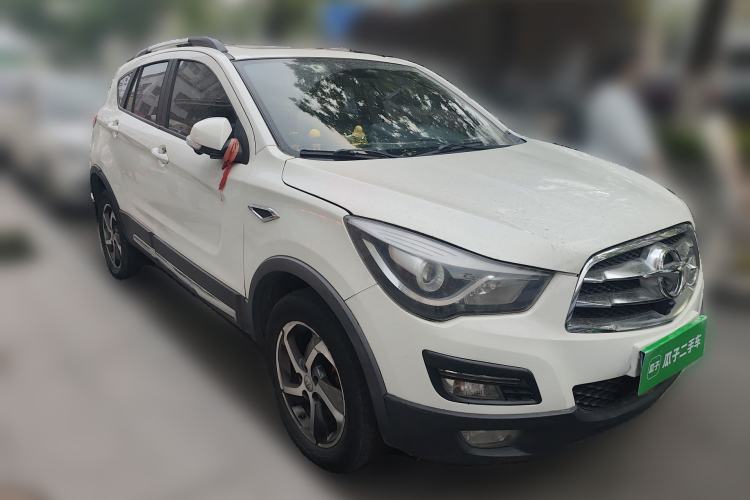 Used Haima S5 2015 1.5T Manual Smart Luxury Sport Edition Front Right 45 Deg