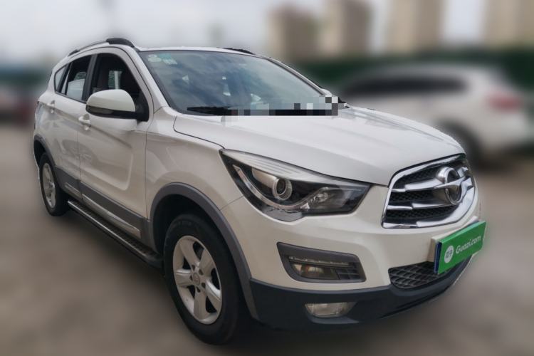 Used Haima S5 2015 1.5T CVT Luxury Model Front Right 45 Deg