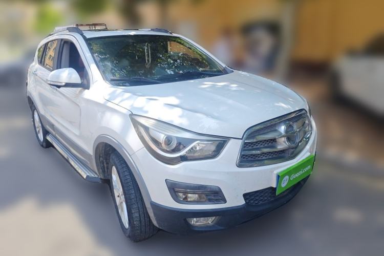 Used Haima S5 2015 1.5T CVT Flagship Model Front Right 45 Deg