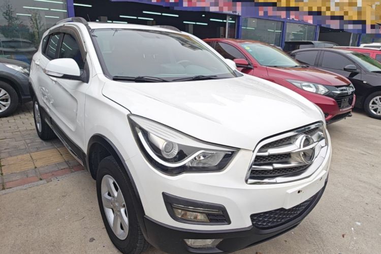 Used Haima S5 2015 1.6L Manual Luxury Model with Sunroof Front Right 45 Deg