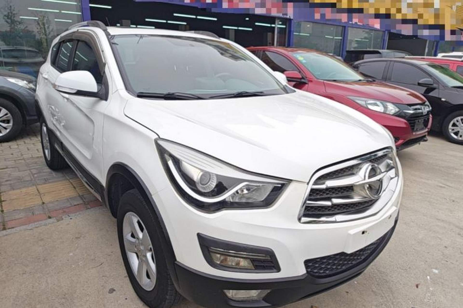 Used Haima S5 2015 1.6L Manual Luxury Model with Sunroof Front Right 45 Deg