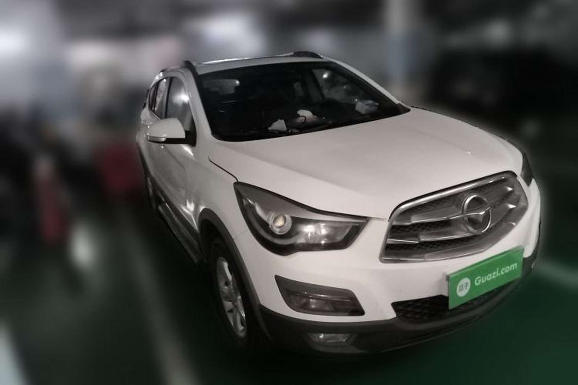 Used Haima S5 2015 1.6L Manual Luxury Model with Sunroof Front Right 45 Deg