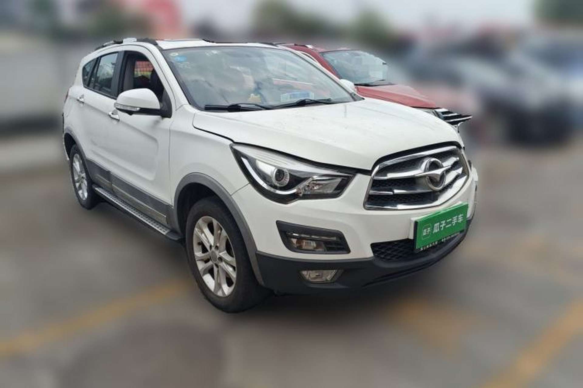 Used Haima S5 2015 1.5T CVT Flagship Model Front Right 45 Deg