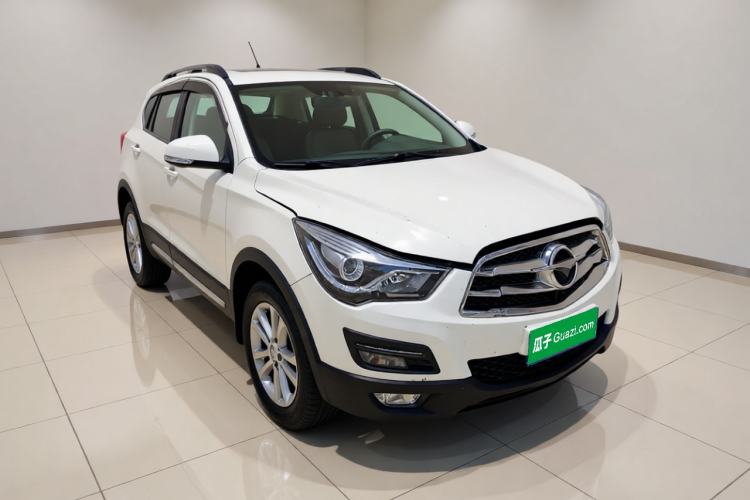 Used Haima S5 2015 1.5T CVT Luxury Sport Edition Front Right 45 Deg
