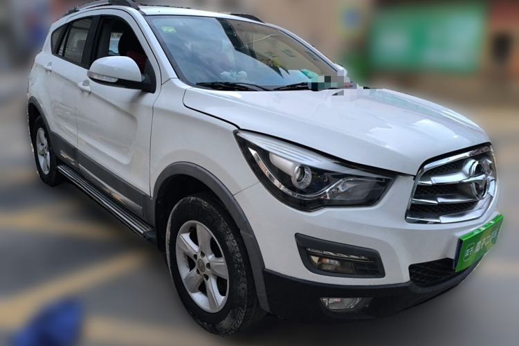 Used Haima S5 2015 1.6L Manual Comfort Model Front Right 45 Deg