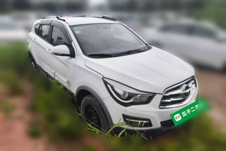 Used Haima S5 2015 1.6L Manual Comfort Model Front Right 45 Deg