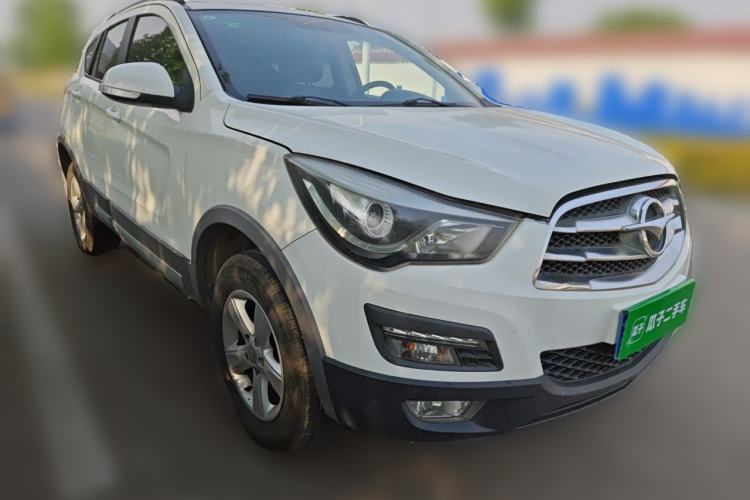 Used Haima S5 2015 1.6L Manual Luxury Model with Sunroof Front Right 45 Deg