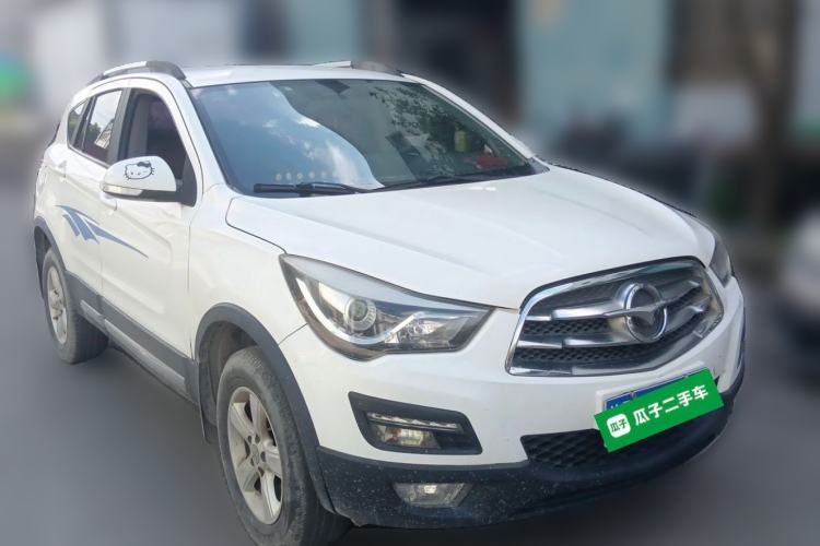 Used Haima S5 2015 1.5T CVT Luxury Model Front Right 45 Deg