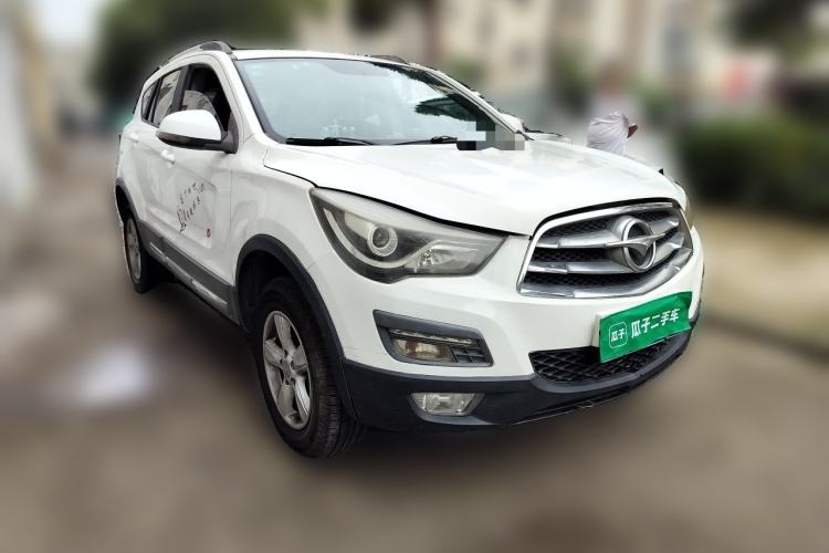 Used Haima S5 2015 1.6L Manual Comfort Model Front Right 45 Deg