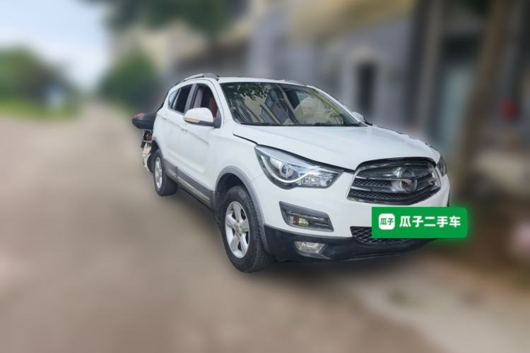 Used Haima S5 2015 1.6L Manual Comfort Model Front Right 45 Deg