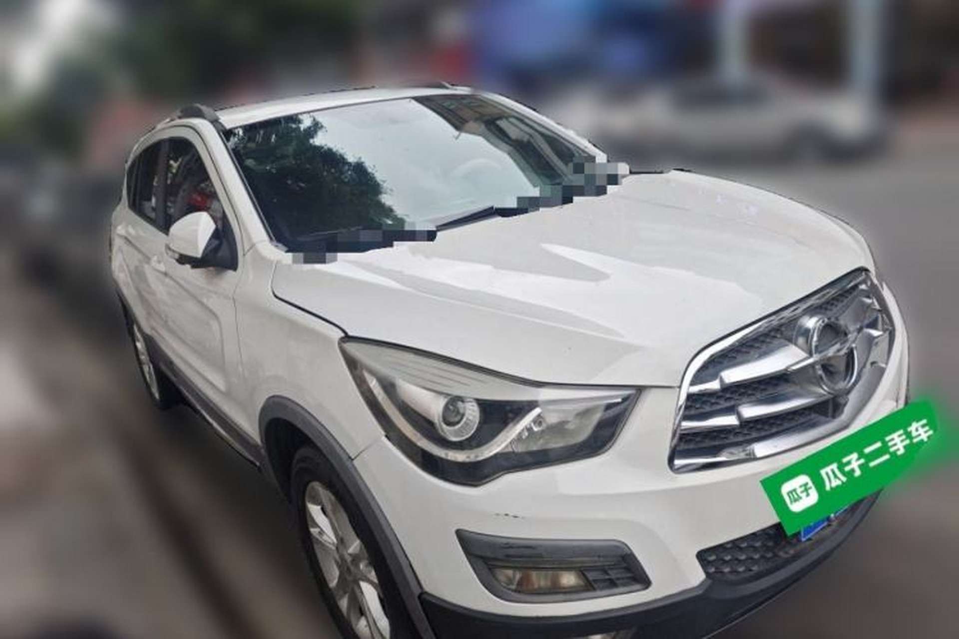 Used Haima S5 2015 1.5T CVT Luxury Sport Edition Front Right 45 Deg