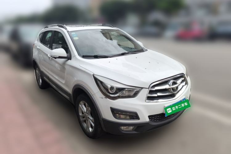 Used Haima S5 2015 1.6L Manual Smart Luxury Model Front Right 45 Deg
