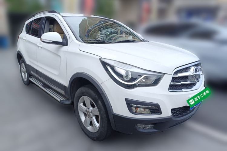 Used Haima S5 2015 1.6L Manual Comfort Model Front Right 45 Deg