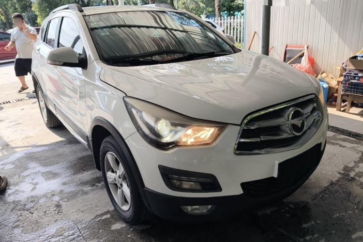 Used Haima S5 2015 1.5T CVT Luxury Model Front Right 45 Deg