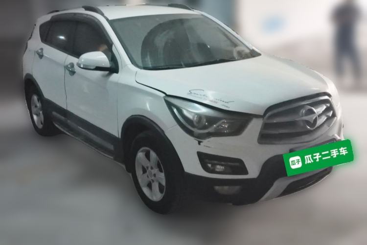 Used Haima S5 2015 1.5T CVT Luxury Model Front Right 45 Deg