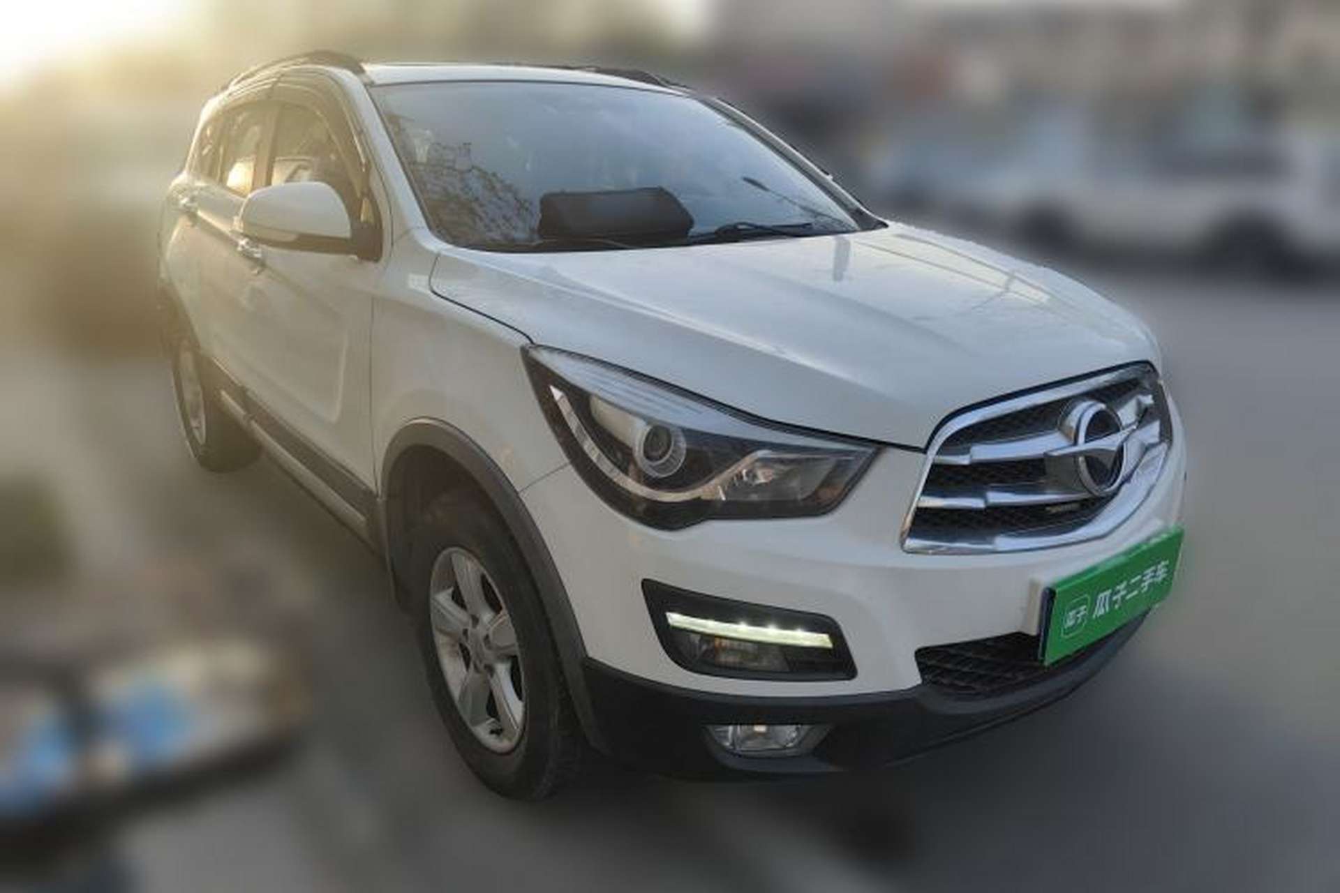 Used Haima S5 2015 1.6L Manual Luxury Model with Sunroof Front Right 45 Deg