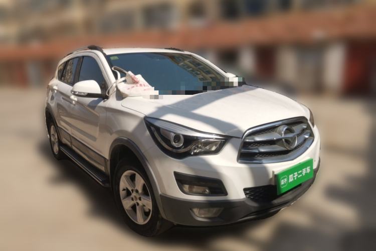 Used Haima S5 2015 1.5T CVT Luxury Model Front Right 45 Deg